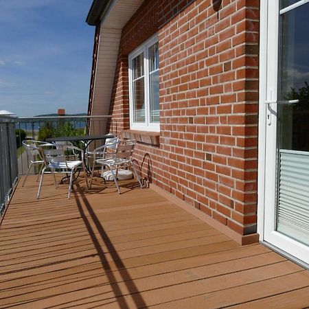 Haus Am Deich Feriendomizil Mit Balkon Apartman Baabe Kültér fotó