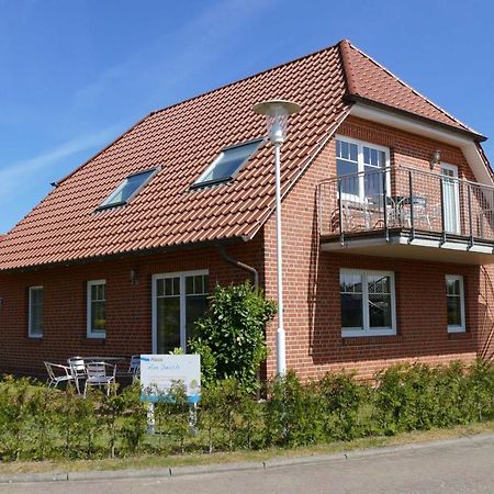 Haus Am Deich Feriendomizil Mit Balkon Apartman Baabe Kültér fotó