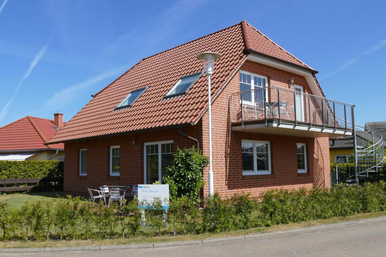 Haus Am Deich Feriendomizil Mit Balkon Apartman Baabe Kültér fotó