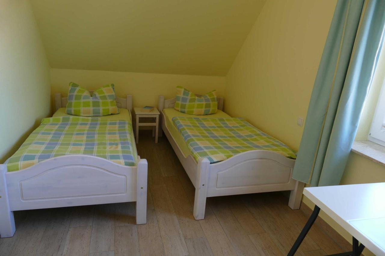 Haus Am Deich Feriendomizil Mit Balkon Apartman Baabe Kültér fotó