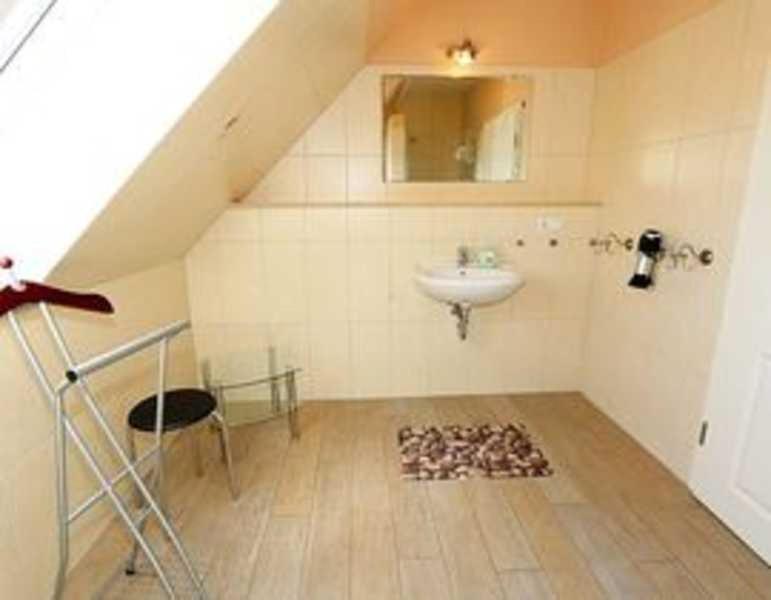 Haus Am Deich Feriendomizil Mit Balkon Apartman Baabe Kültér fotó